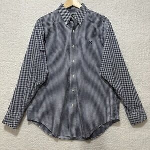 Lauren Ralph Lauren RLL Gingham Checked Classic Fit‎ Non-Iron Long Sleeve Shirt